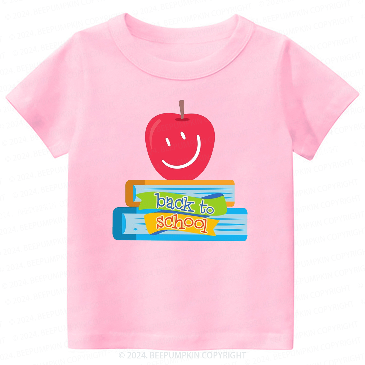 Bookstack Apple Books Back To School Shirt 