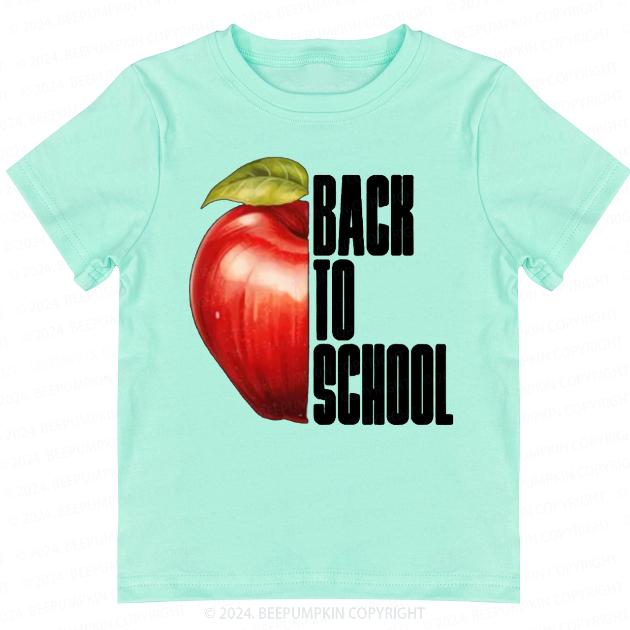 Back to School Apple Shirt 