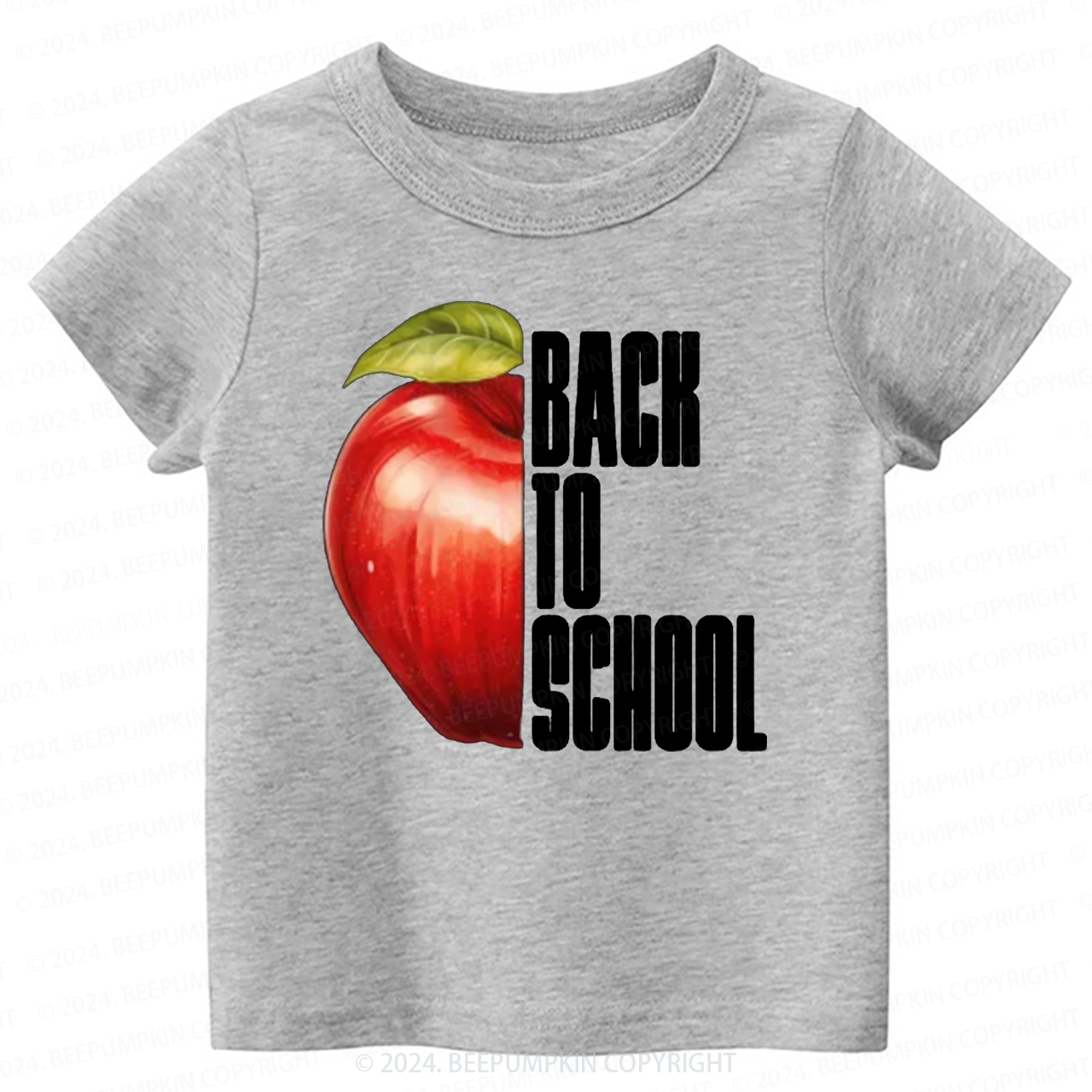 Back to School Apple Shirt 