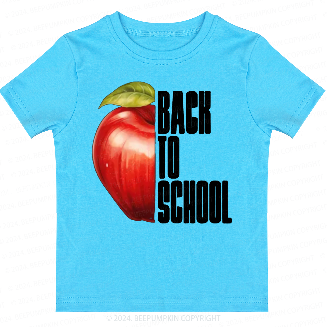 Back to School Apple Shirt 