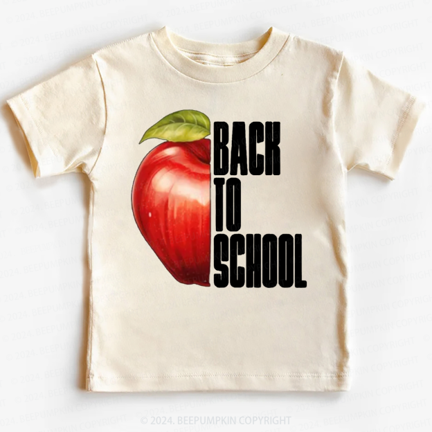 Back to School Apple Shirt 