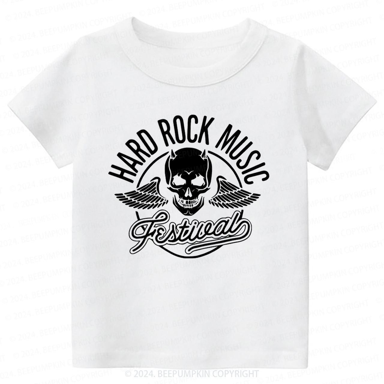 Heavy Metal Rock Festival Toddler&Kids Tees 8