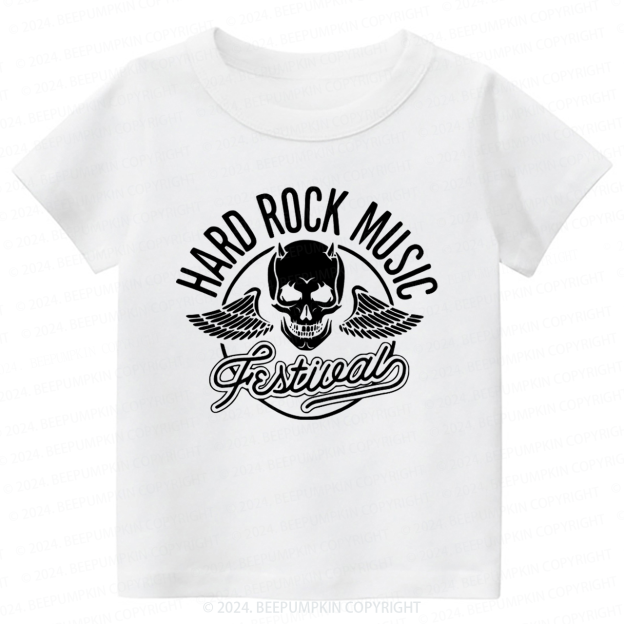 Heavy Metal Rock Festival Toddler&Kids Tees 8