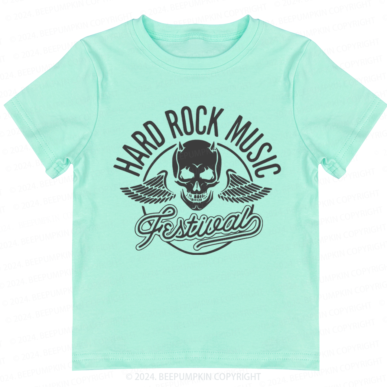 Heavy Metal Rock Festival Toddler&Kids Tees 8