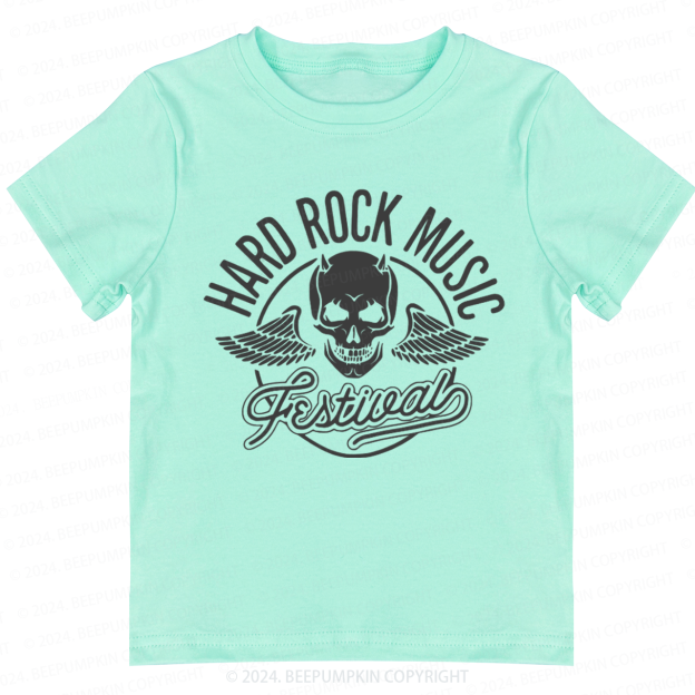 Heavy Metal Rock Festival Toddler&Kids Tees 8