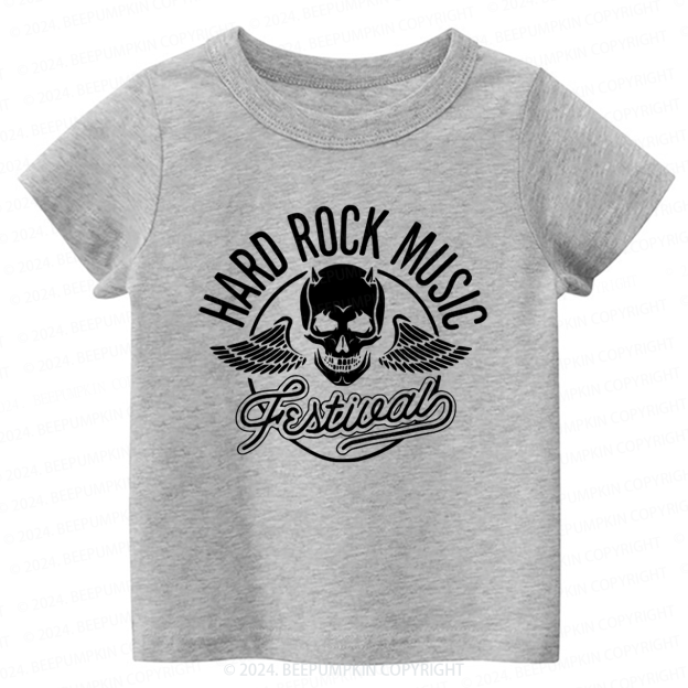 Heavy Metal Rock Festival Toddler&Kids Tees 8