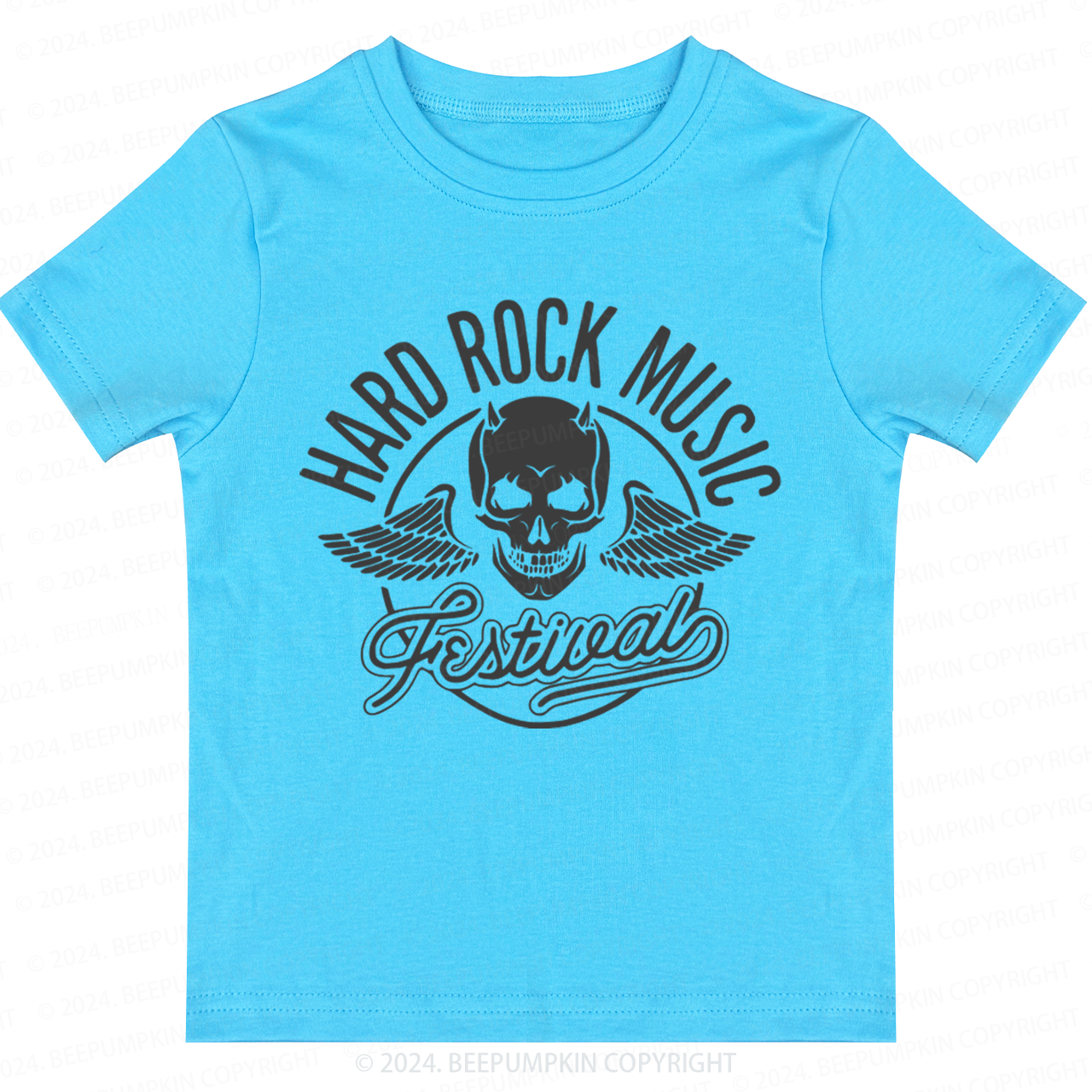 Heavy Metal Rock Festival Toddler&Kids Tees 8