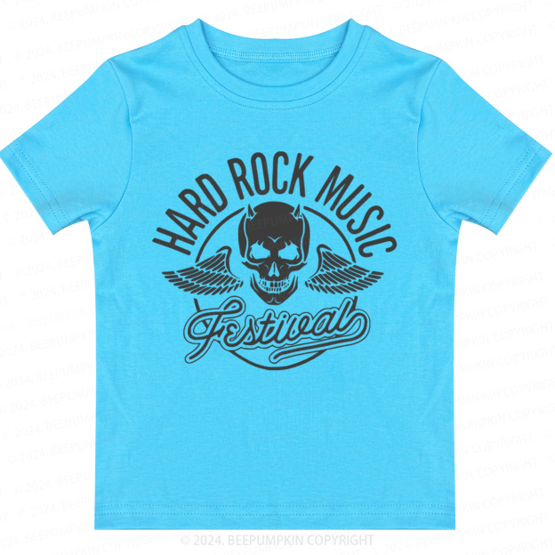 Heavy Metal Rock Festival Toddler&Kids Tees 8