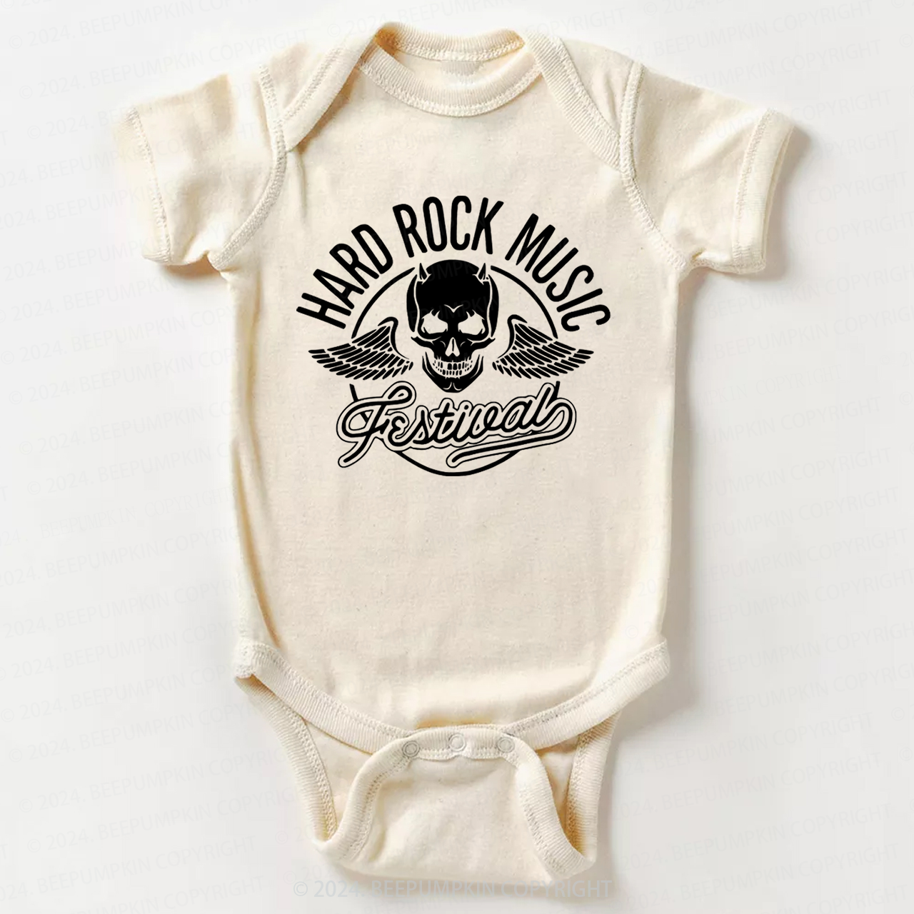 Heavy Metal Rock Festival Bodysuit For Baby 8