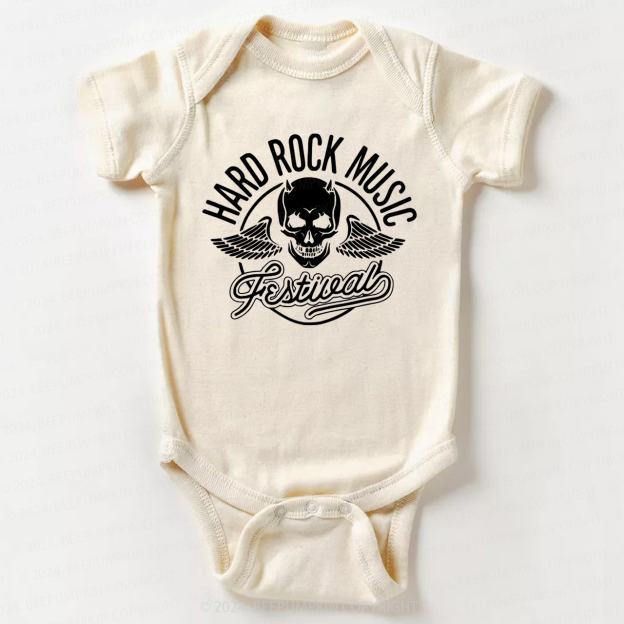 Heavy Metal Rock Festival Bodysuit For Baby 8