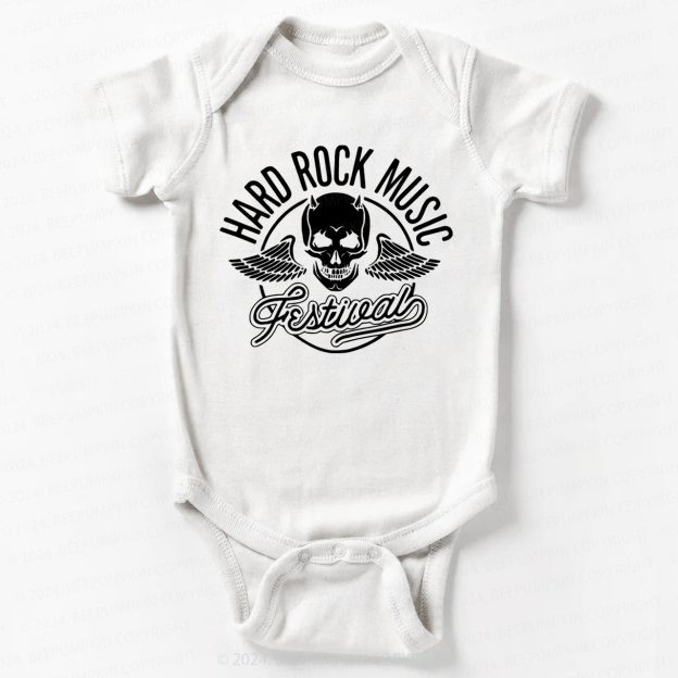 Heavy Metal Rock Festival Bodysuit For Baby 8