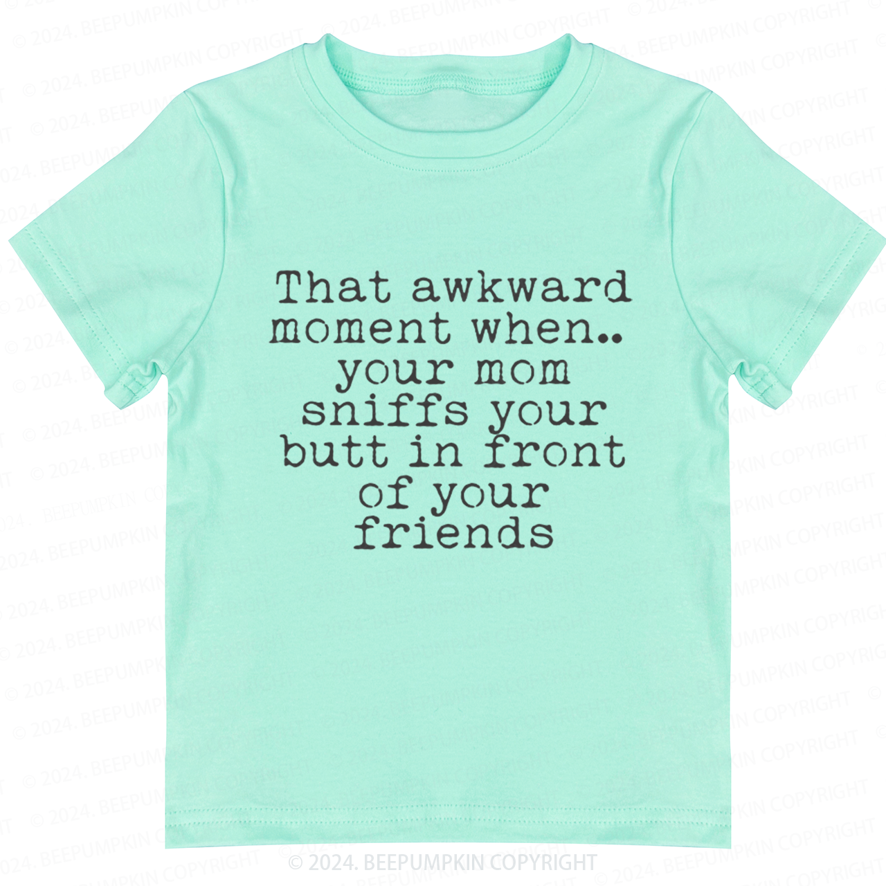 That Awkward Moment Toddler&Kids Tees 7