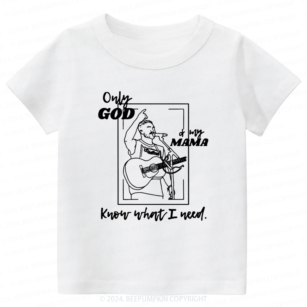 God Speed Western Style Toddler&Kids Tees 8