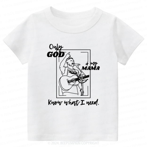 God Speed Western Style Toddler&Kids Tees 8