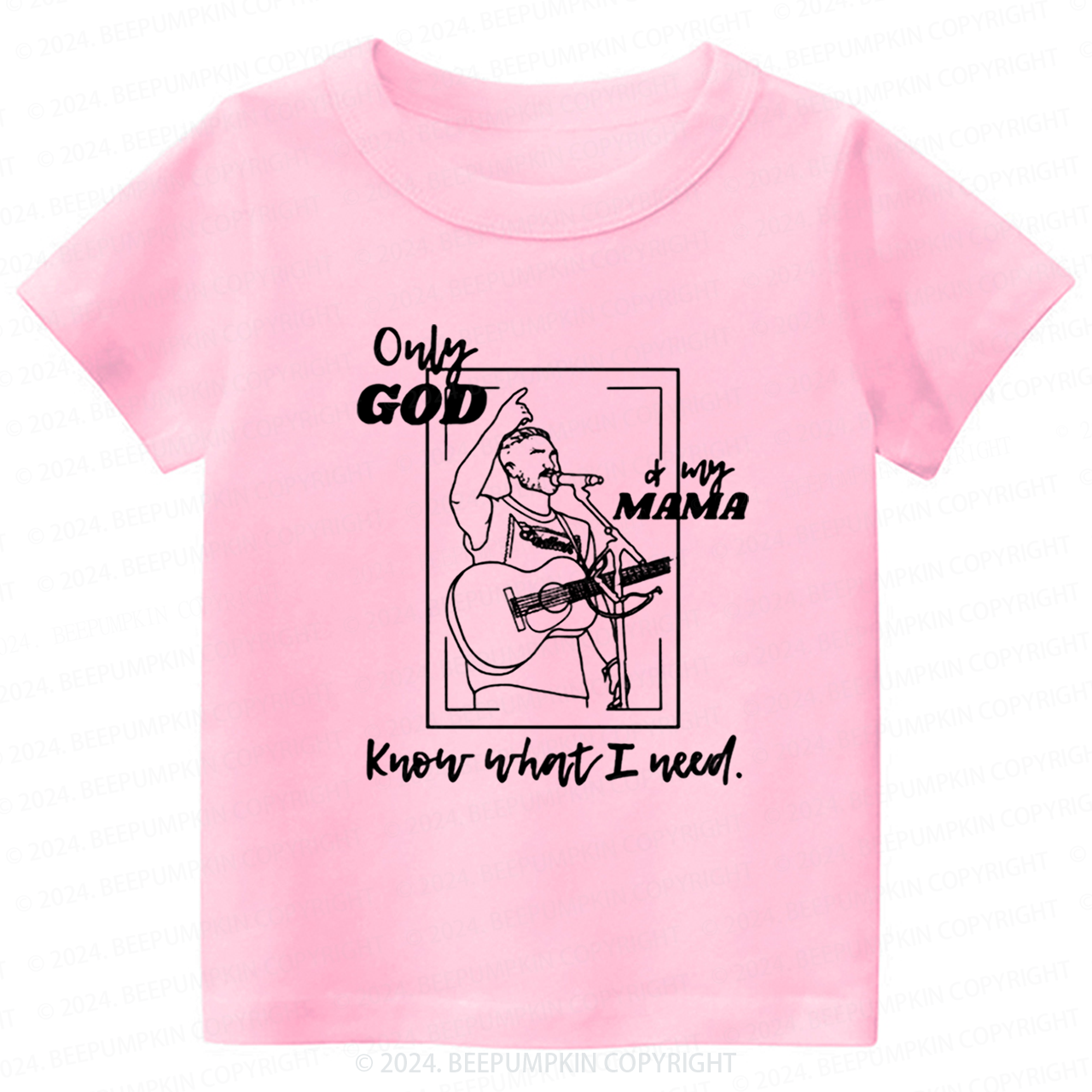 God Speed Western Style Toddler&Kids Tees 8