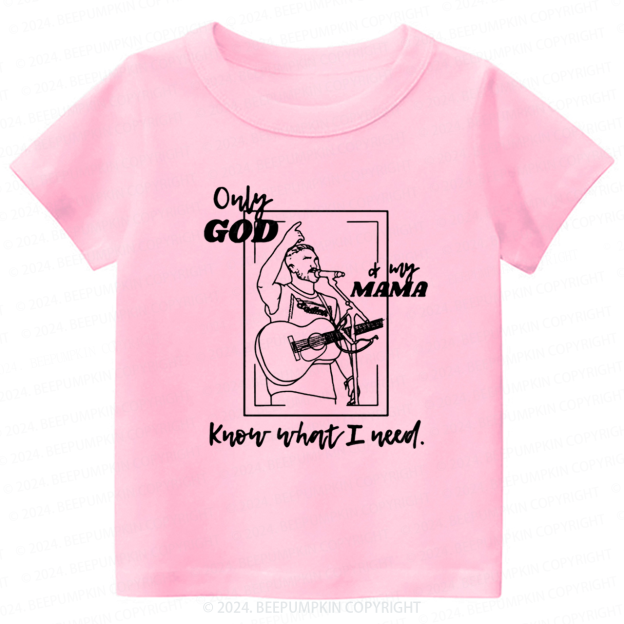God Speed Western Style Toddler&Kids Tees 8