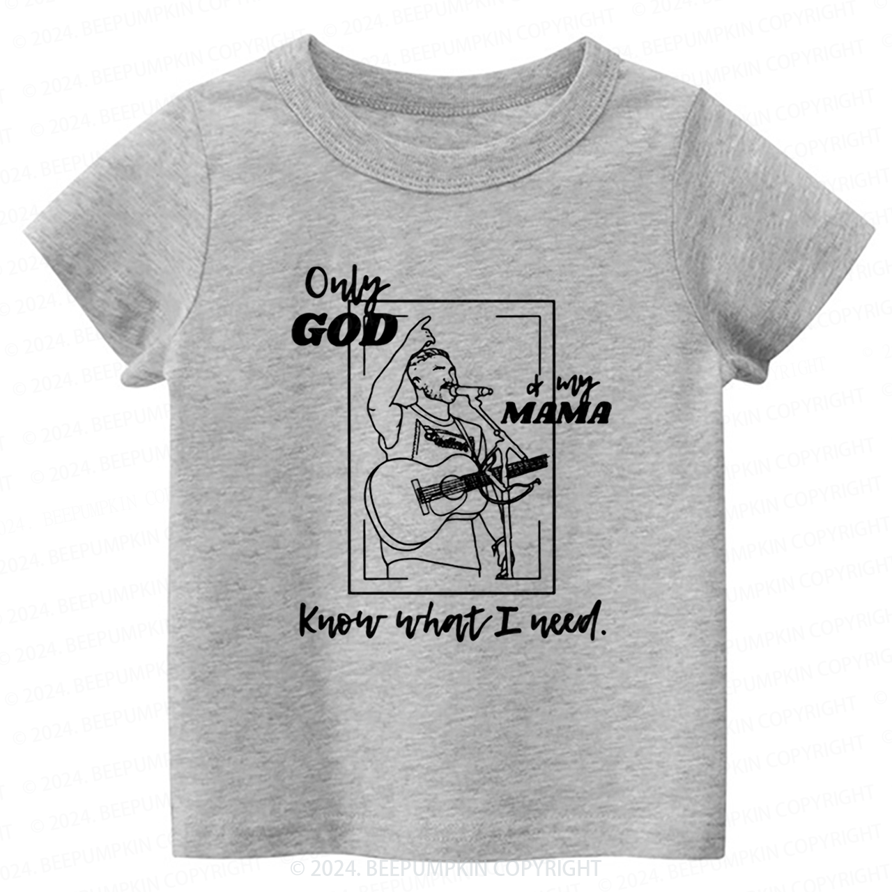 God Speed Western Style Toddler&Kids Tees 8