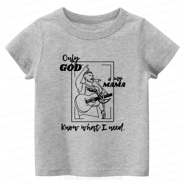 God Speed Western Style Toddler&Kids Tees 8