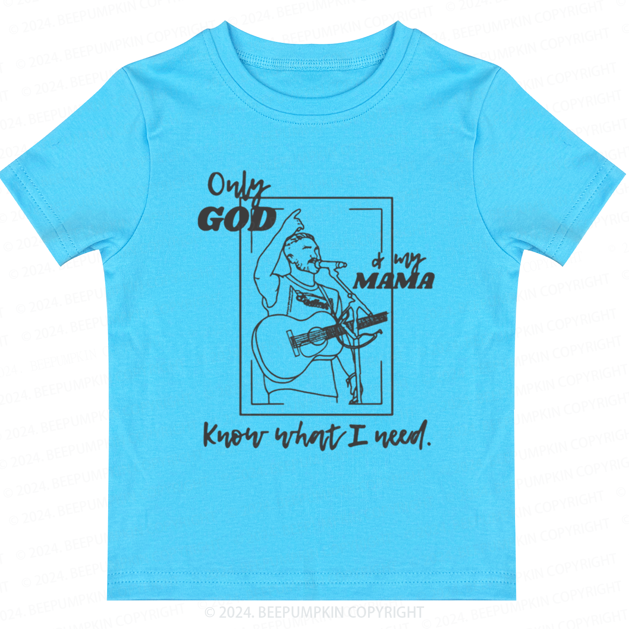 God Speed Western Style Toddler&Kids Tees 8