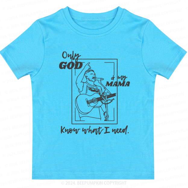 God Speed Western Style Toddler&Kids Tees 8