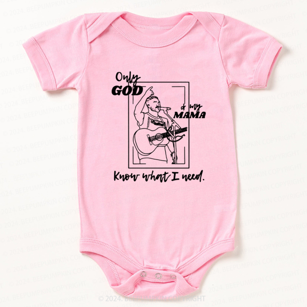 God Speed Western Style Bodysuit For Baby 8