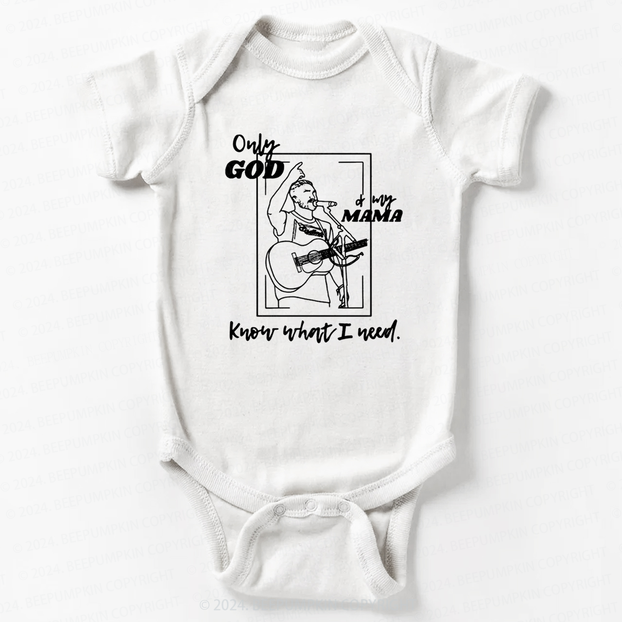God Speed Western Style Bodysuit For Baby 8