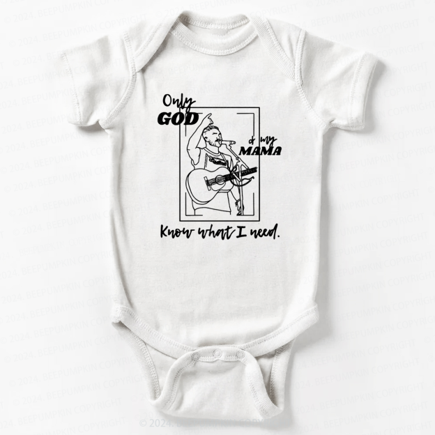 God Speed Western Style Bodysuit For Baby 8