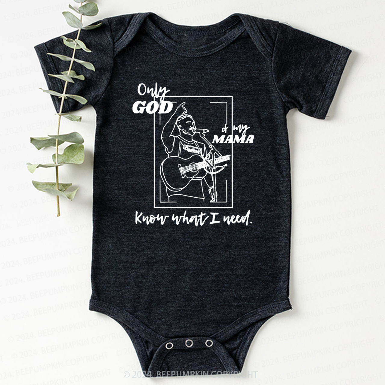 God Speed Western Style Bodysuit For Baby 8
