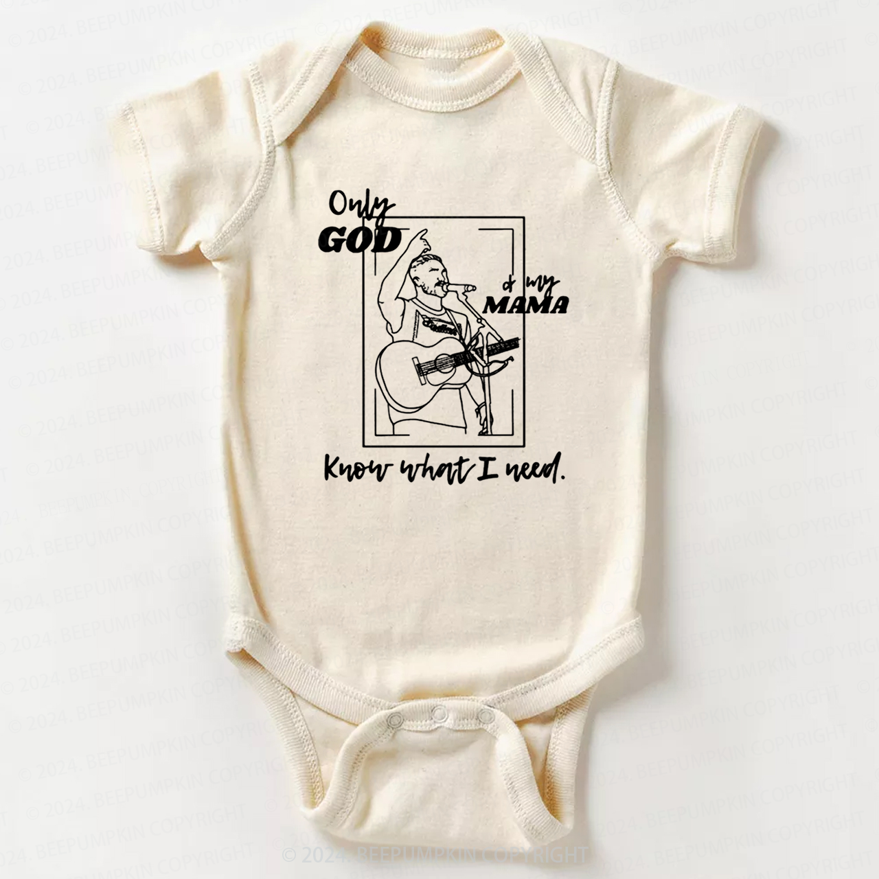 God Speed Western Style Bodysuit For Baby 8