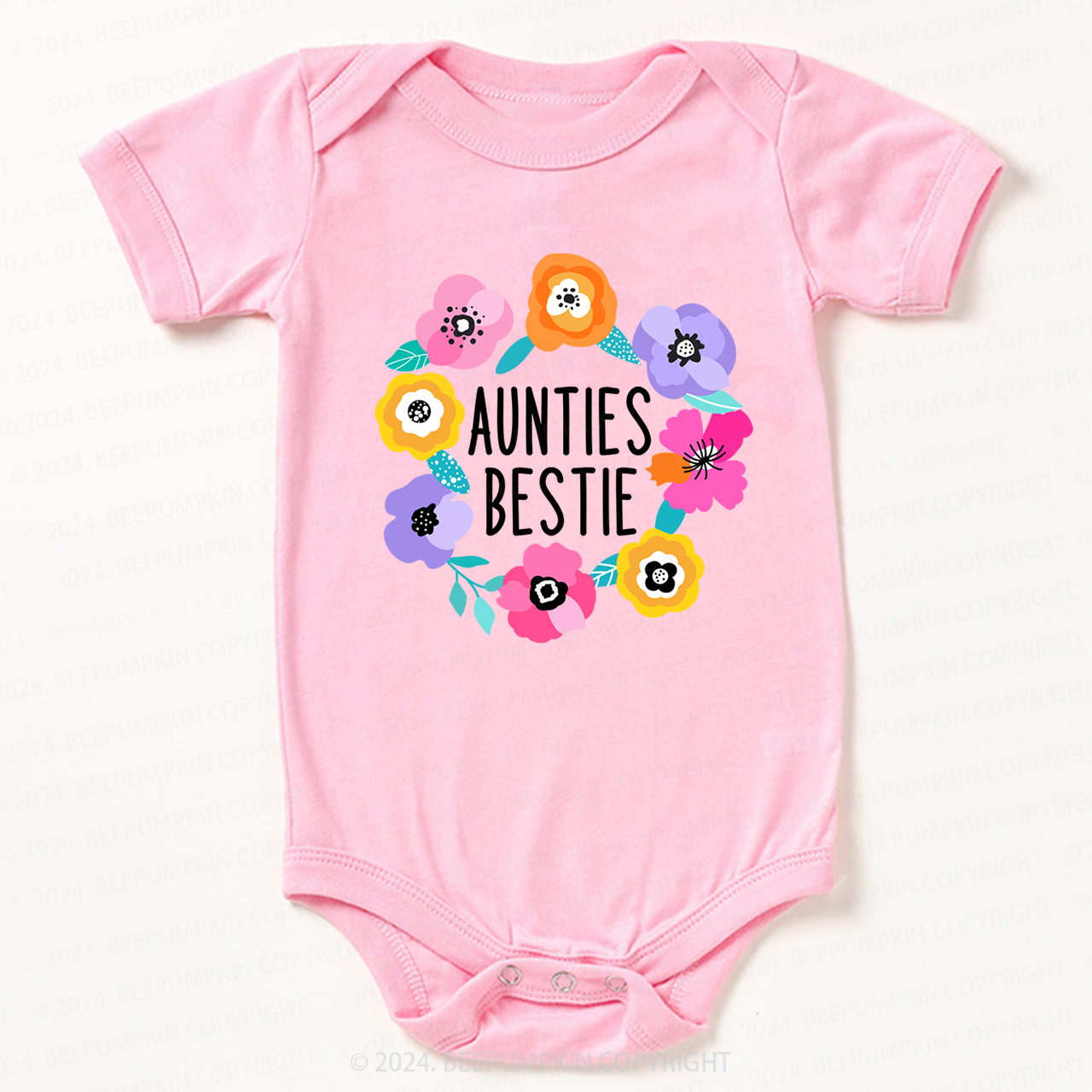 Aunties Bestie, Baby Bodysuit