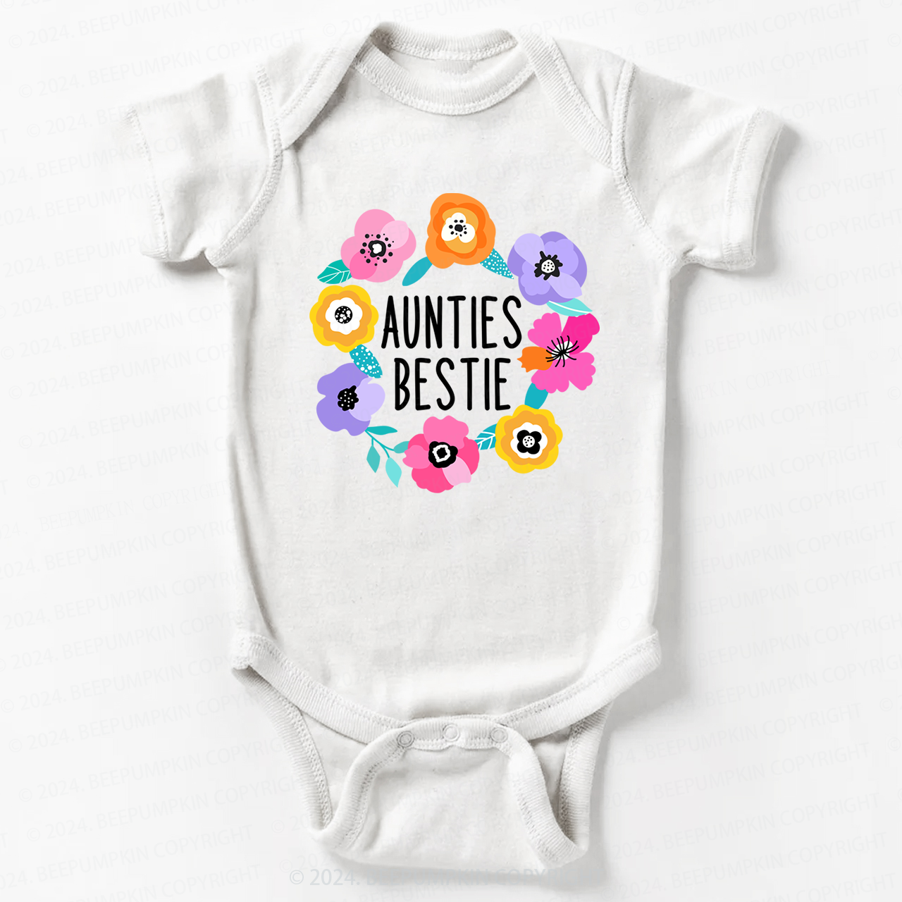 Aunties Bestie, Baby Bodysuit