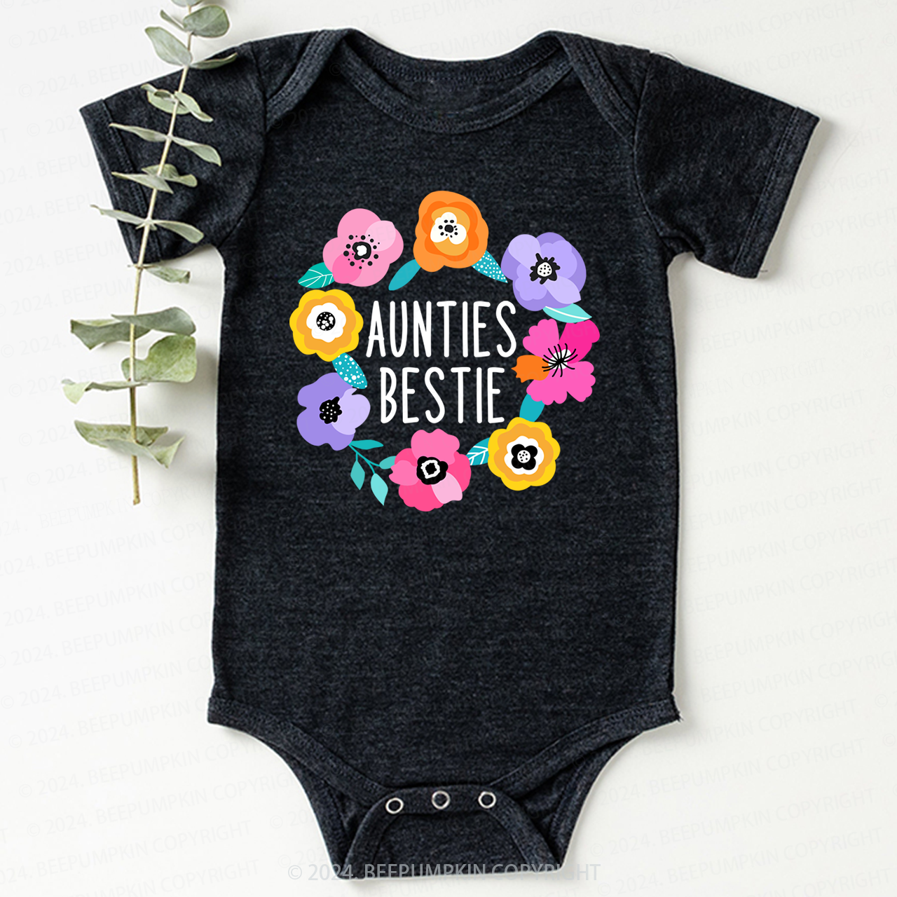 Aunties Bestie, Baby Bodysuit