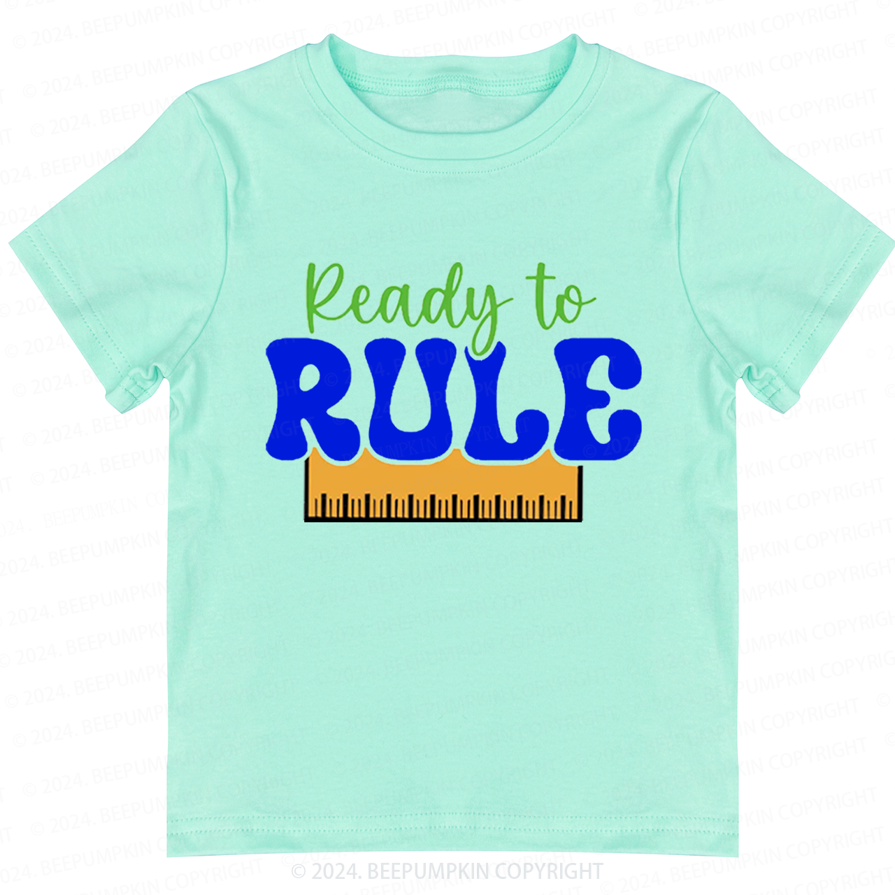 Ready To Rule Back to School Shirt 