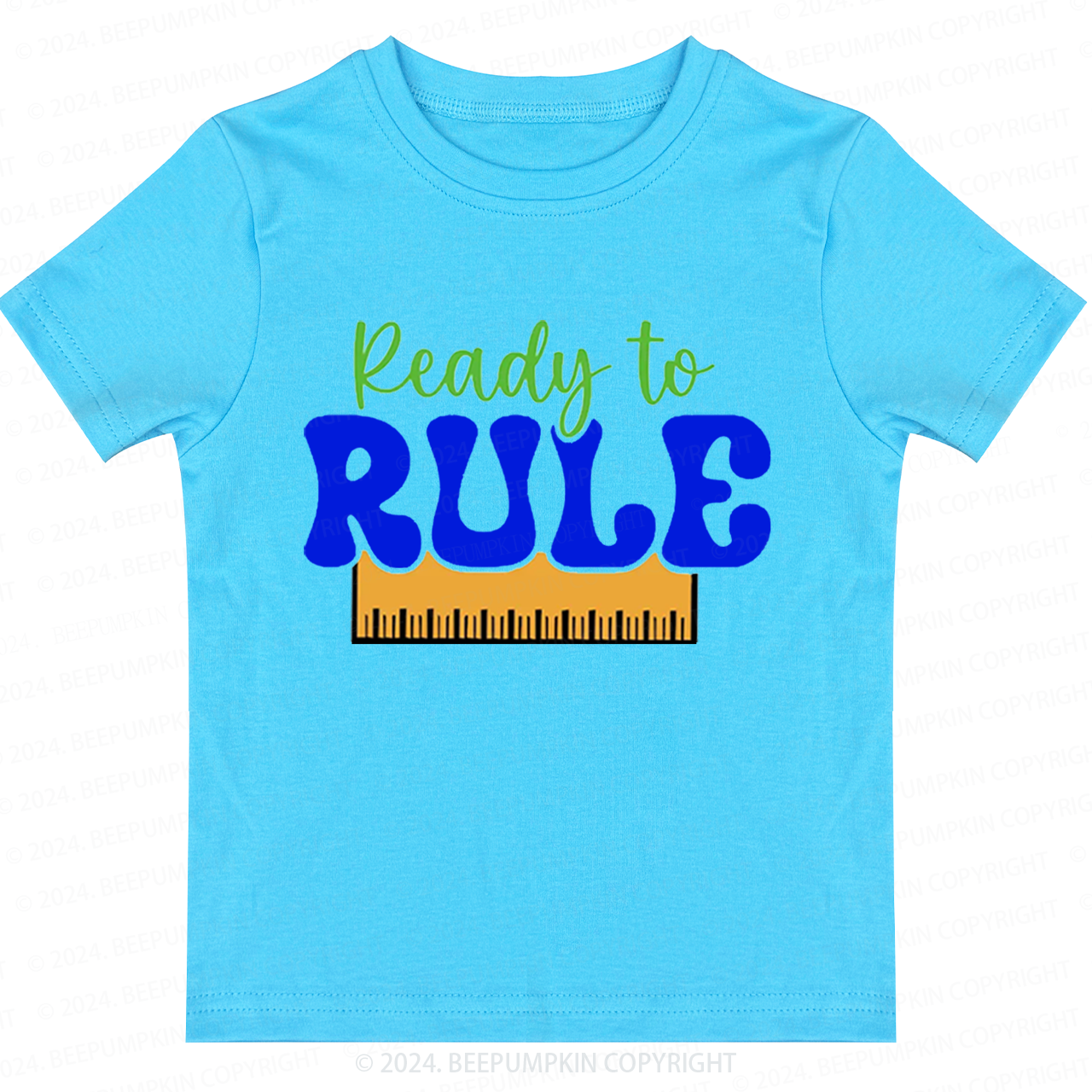 Ready To Rule Back to School Shirt 