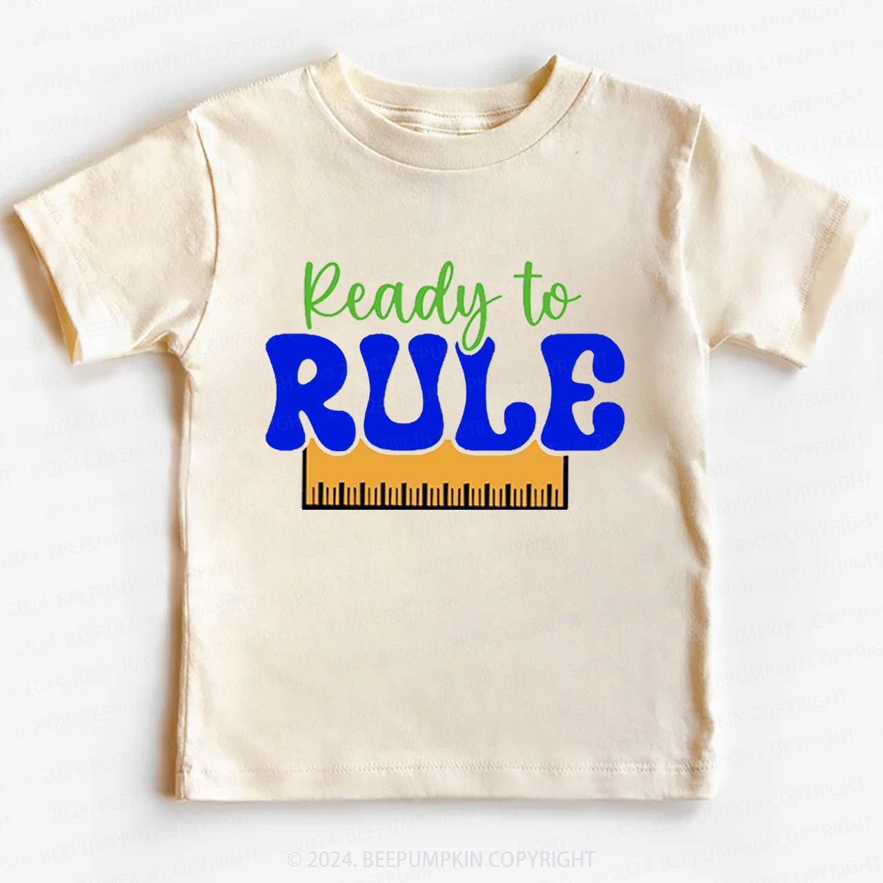 Love Apple And Ruler Back to School Shirt  Sale-Beepumpkin™