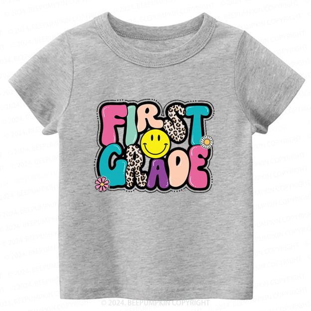 Hello First Grade Back to School Shirt 