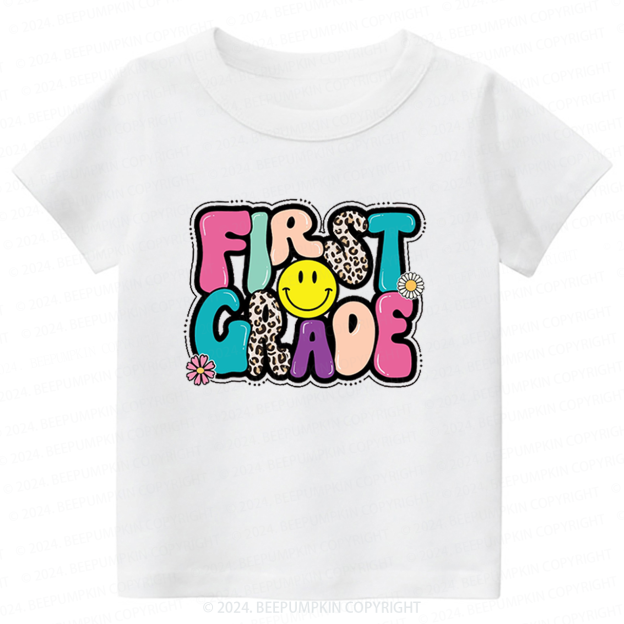Hello First Grade Back to School Shirt 