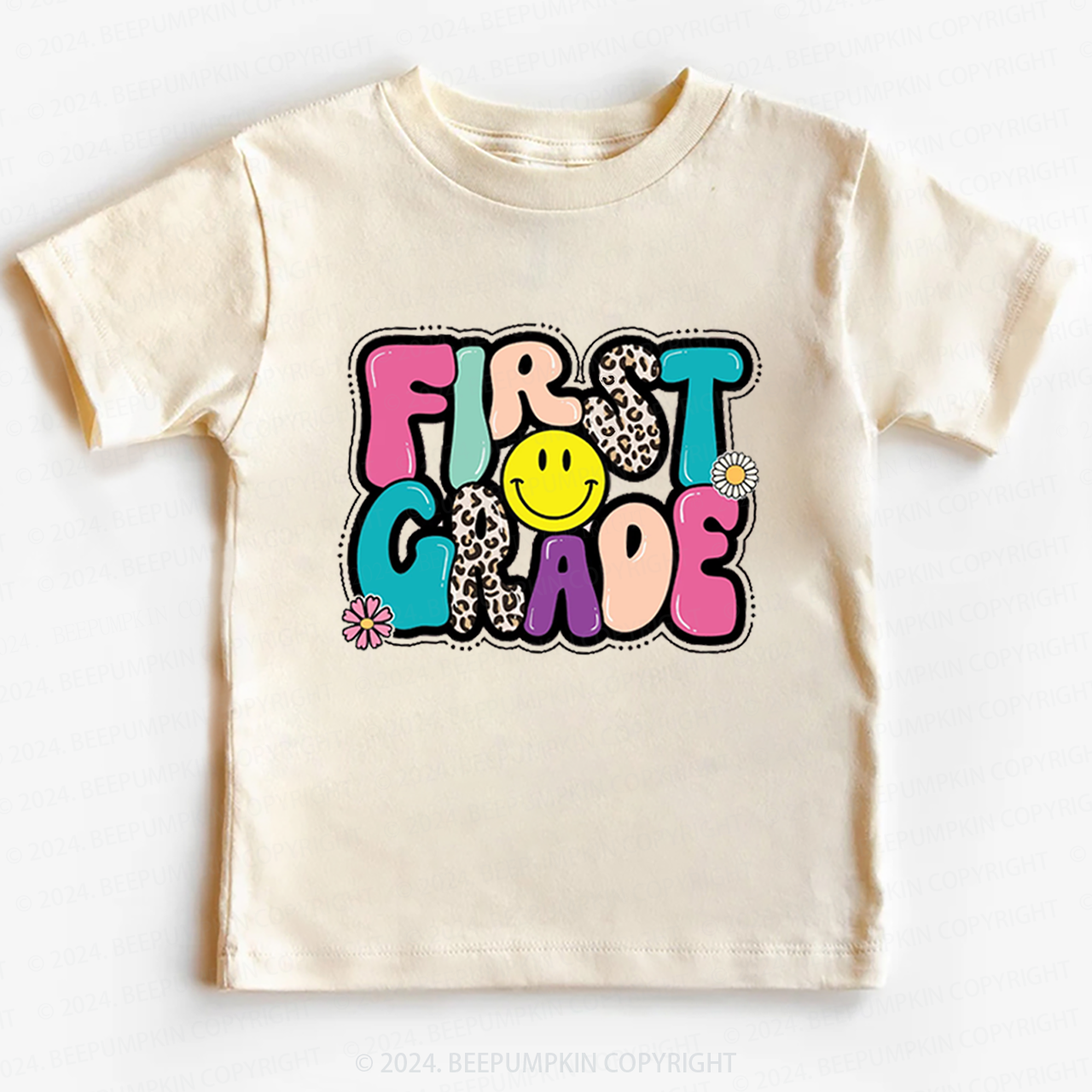 Hello First Grade Back to School Shirt 