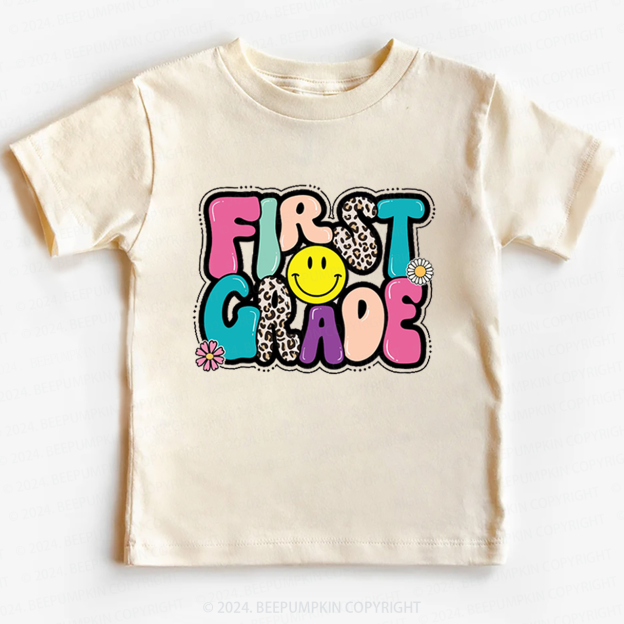 Hello First Grade Back to School Shirt 