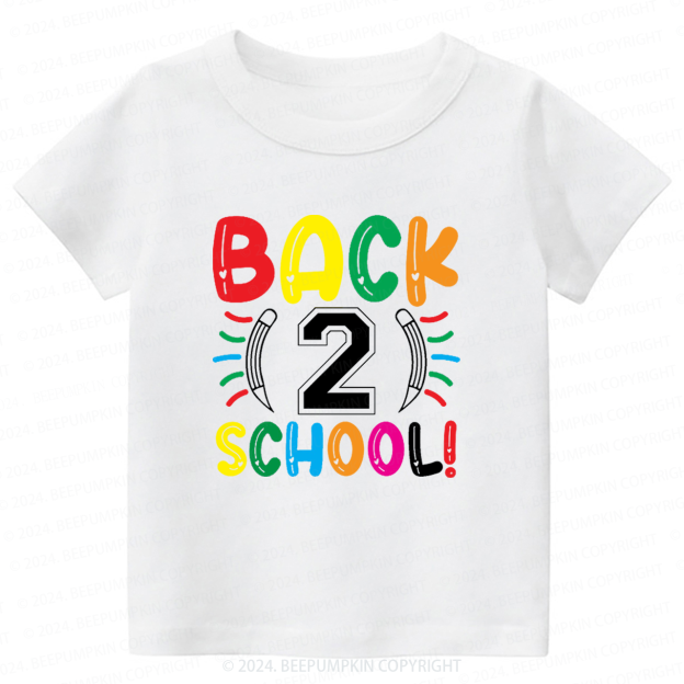 Personalized Funny Teachers Students Back to School Shirt 