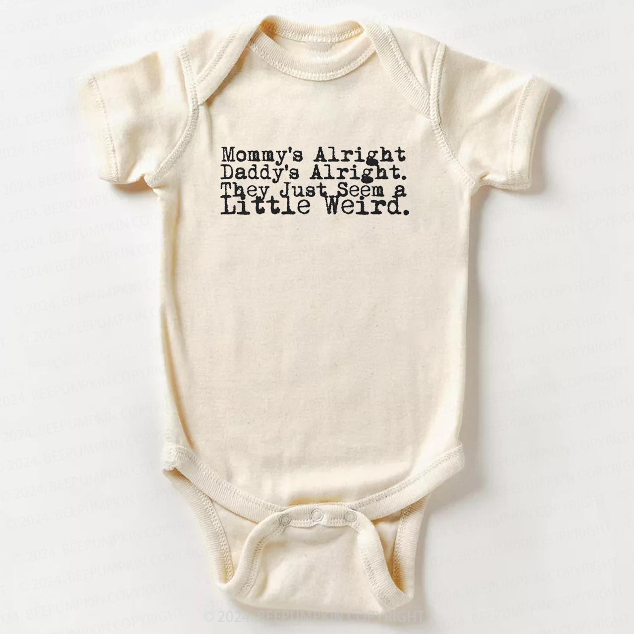Rock n Roll Mommy Daddy Bodysuit For Baby 8