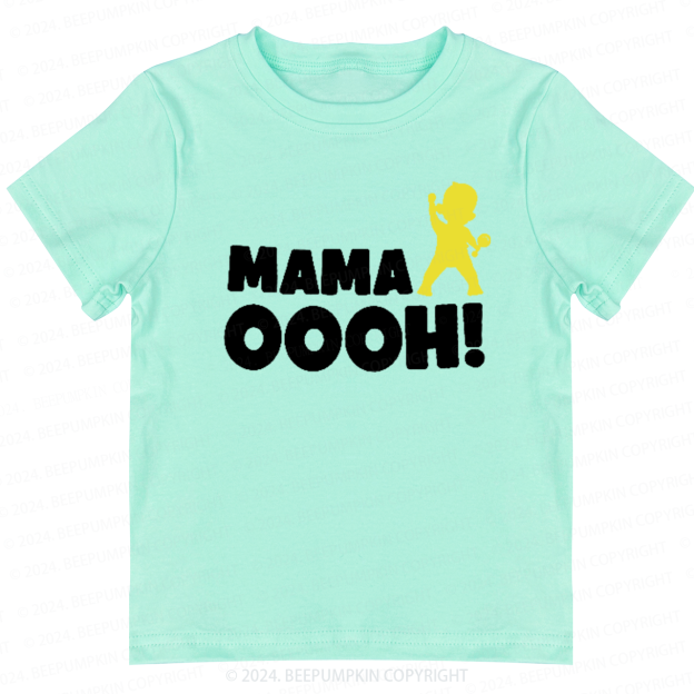 Cute Mama Oooh! Toddler&Kids Tees 8