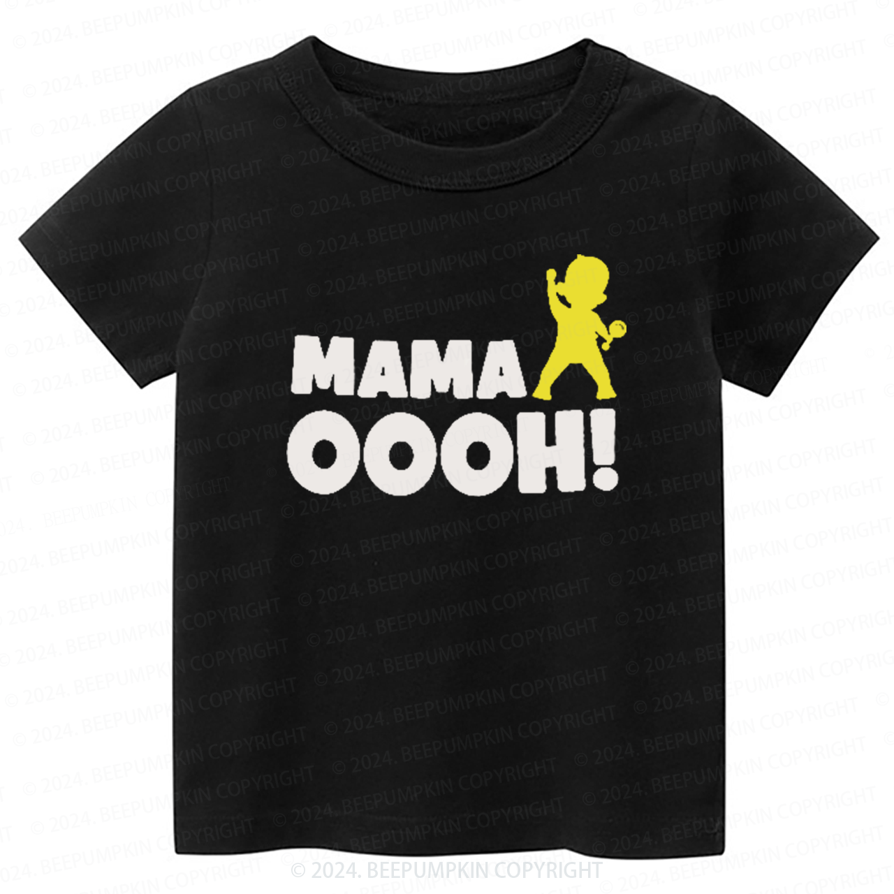 Cute Mama Oooh! Toddler&Kids Tees 8