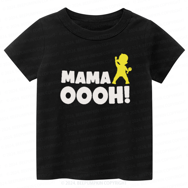 Cute Mama Oooh! Toddler&Kids Tees 8