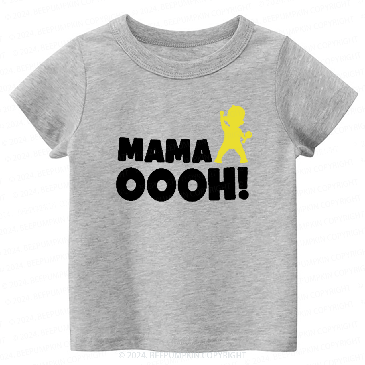 Cute Mama Oooh! Toddler&Kids Tees 8