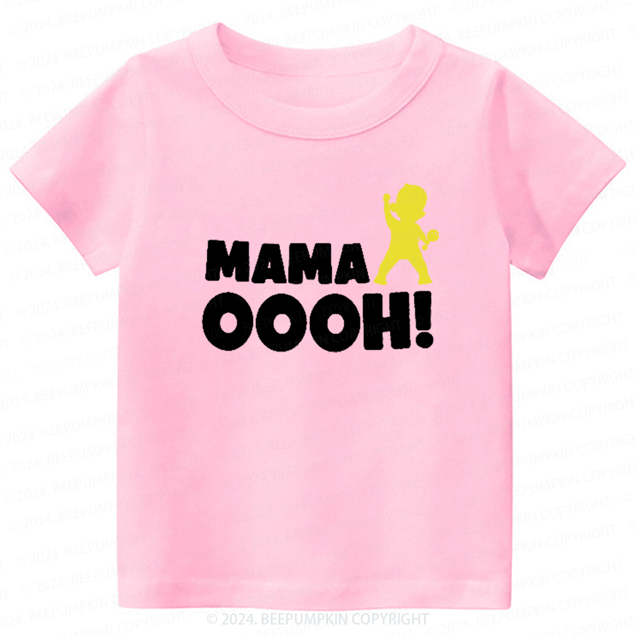 Cute Mama Oooh! Toddler&Kids Tees 8