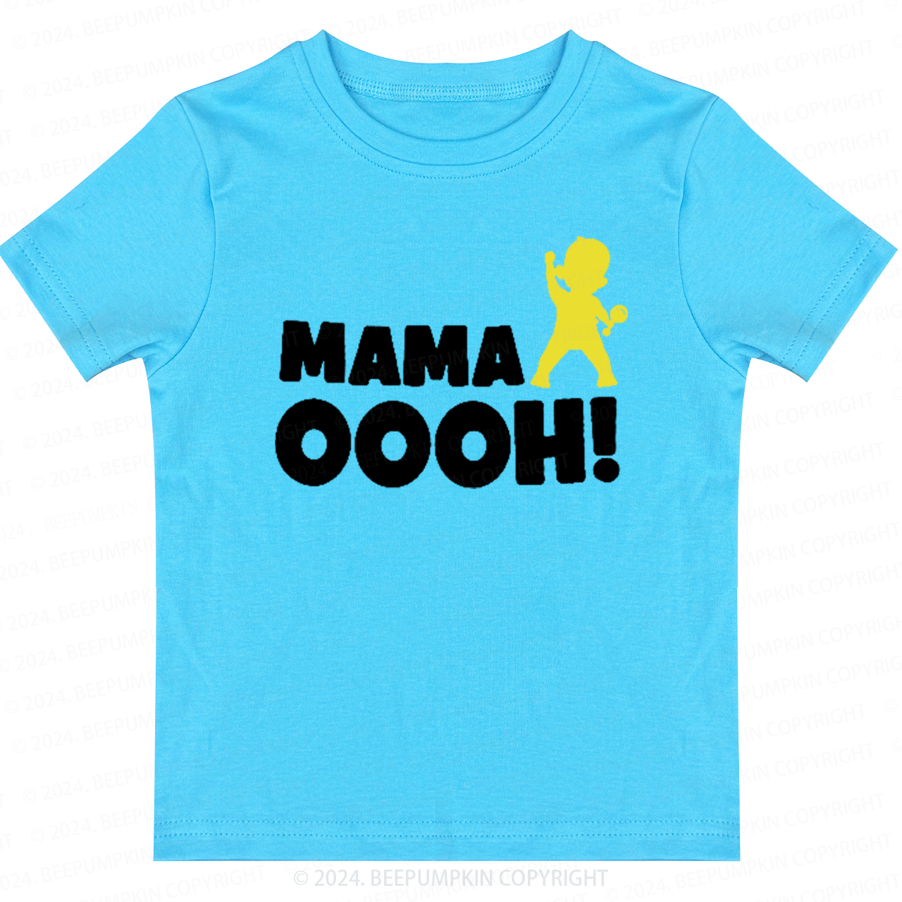Cute Mama Oooh! Toddler&Kids Tees 8
