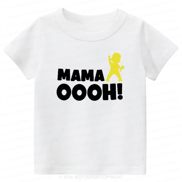 Cute Mama Oooh! Toddler&Kids Tees 8