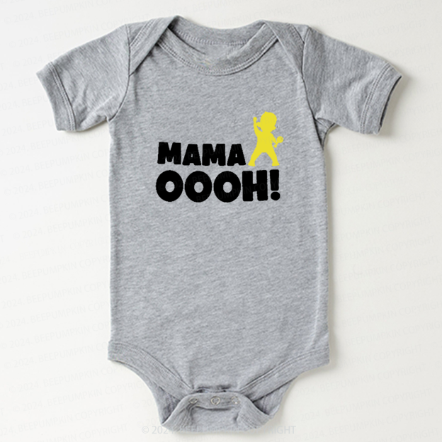 Cute Mama Oooh! Bodysuit For Baby 8