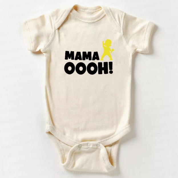 Cute Mama Oooh! Bodysuit For Baby 8